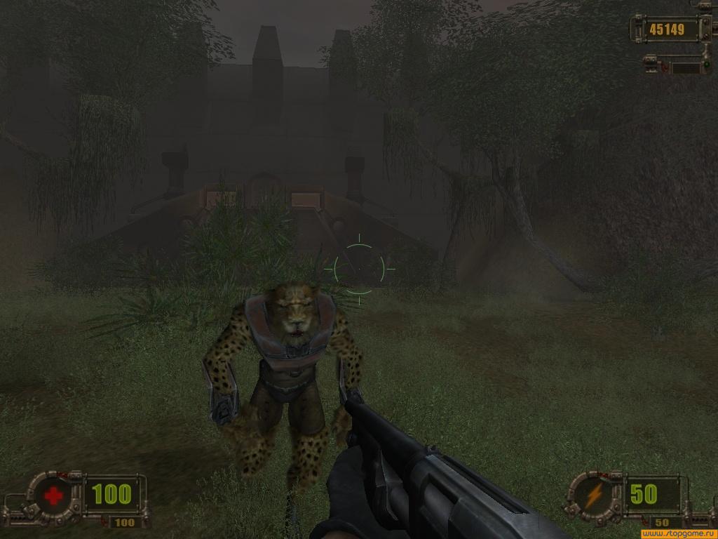 Скриншот из игры Вивисектор: Зверь внутри - 179