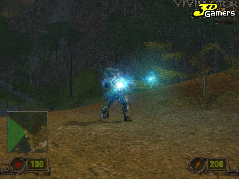 Скриншот из игры Вивисектор: Зверь внутри - 140