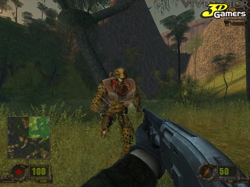 Скриншот из игры Вивисектор: Зверь внутри - 57