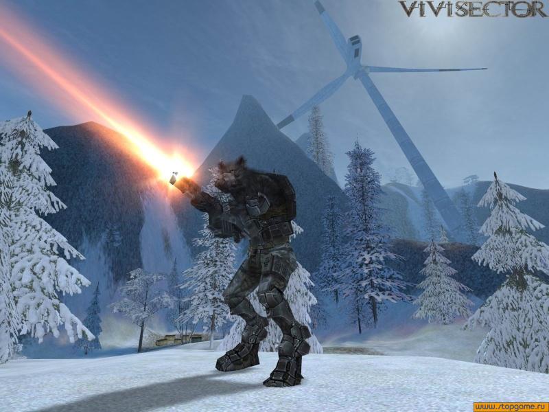 Скриншот из игры Вивисектор: Зверь внутри - 151