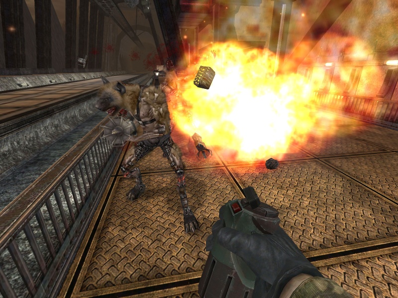 Скриншот из игры Вивисектор: Зверь внутри - 150