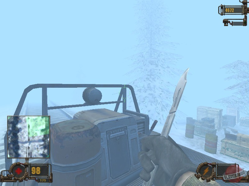 Скриншот из игры Вивисектор: Зверь внутри - 115