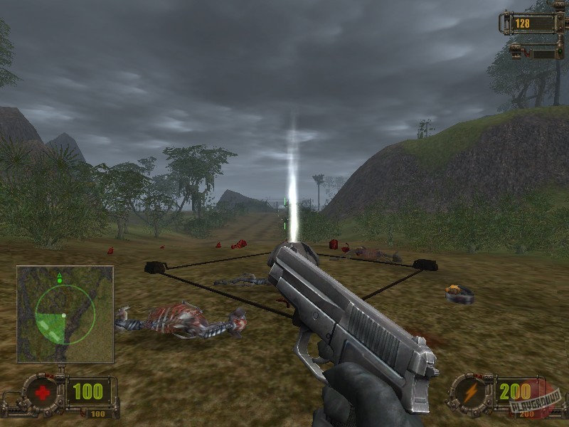 Скриншот из игры Вивисектор: Зверь внутри - 95