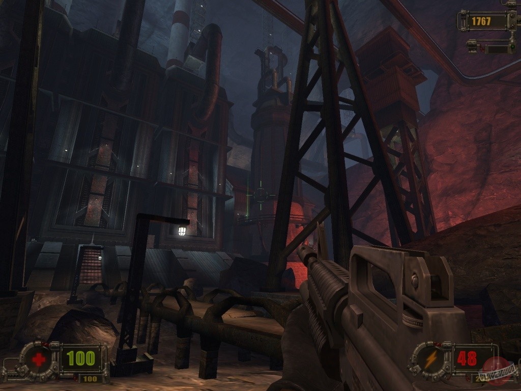 Скриншот из игры Вивисектор: Зверь внутри - 73