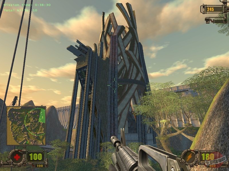 Скриншот из игры Вивисектор: Зверь внутри - 87