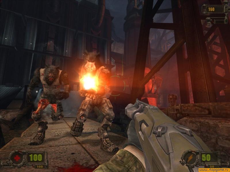 Скриншот из игры Вивисектор: Зверь внутри - 92