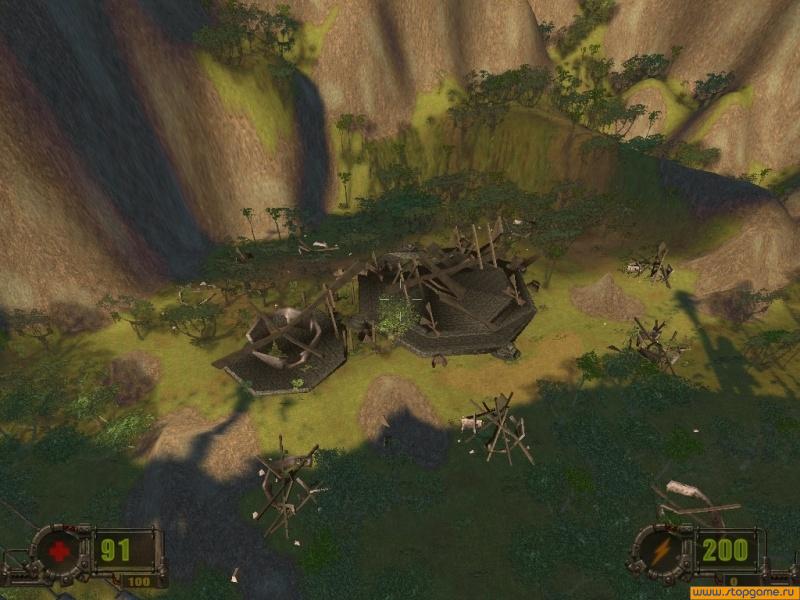 Скриншот из игры Вивисектор: Зверь внутри - 141