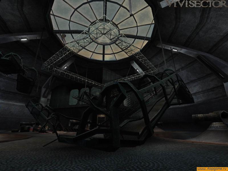 Скриншот из игры Вивисектор: Зверь внутри - 156