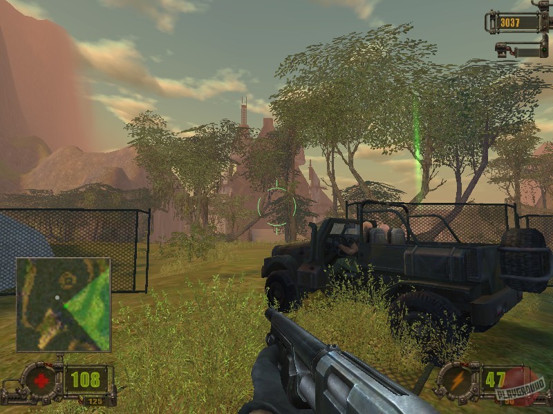 Скриншот из игры Вивисектор: Зверь внутри - 24