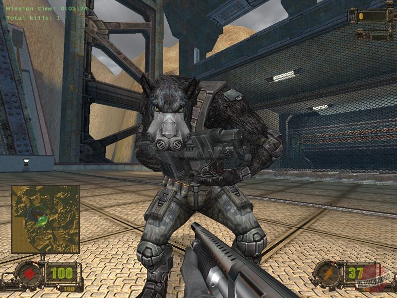 Скриншот из игры Вивисектор: Зверь внутри - 71