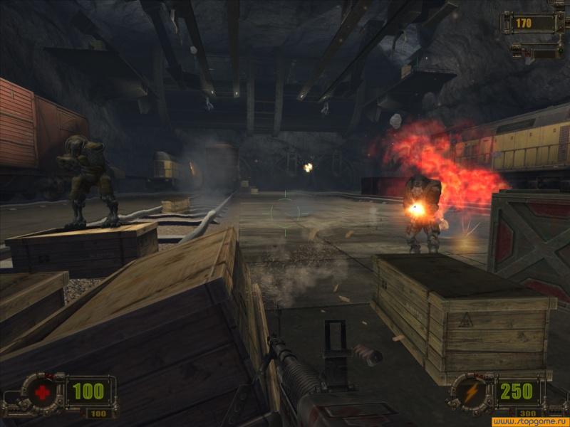 Скриншот из игры Вивисектор: Зверь внутри - 160