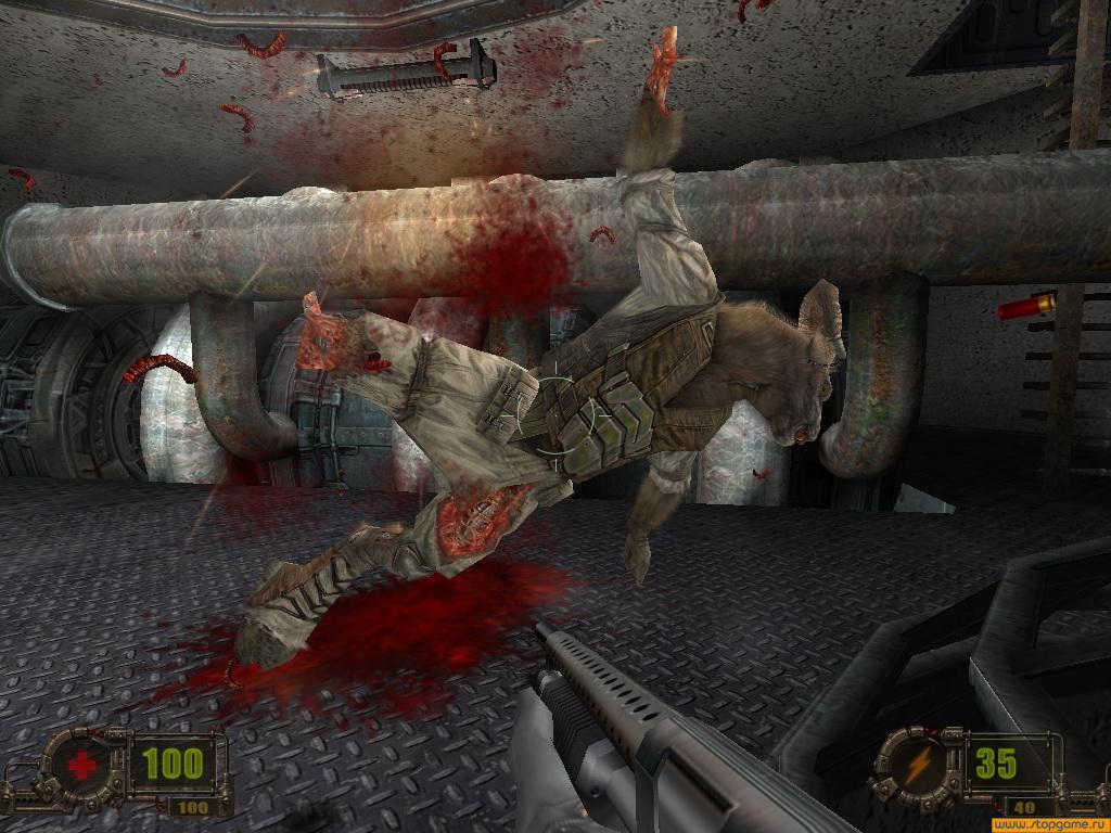 Скриншот из игры Вивисектор: Зверь внутри - 29