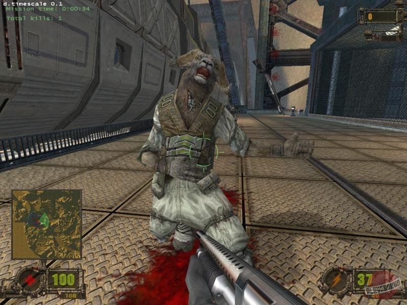 Скриншот из игры Вивисектор: Зверь внутри - 60