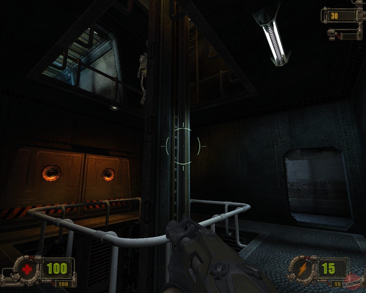 Скриншот из игры Вивисектор: Зверь внутри - 83