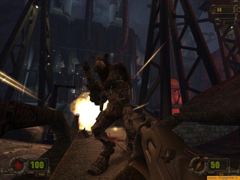 Скриншот из игры Вивисектор: Зверь внутри - 78