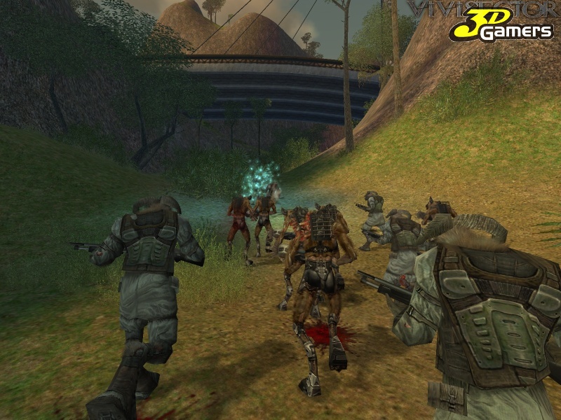 Скриншот из игры Вивисектор: Зверь внутри - 137