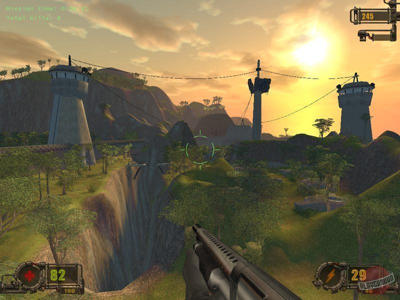 Скриншот из игры Вивисектор: Зверь внутри - 75