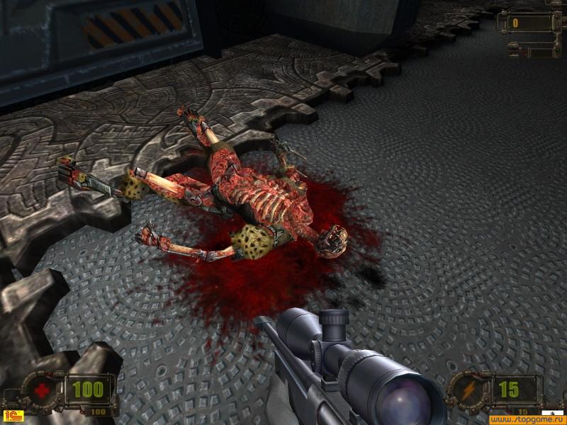 Скриншот из игры Вивисектор: Зверь внутри - 59