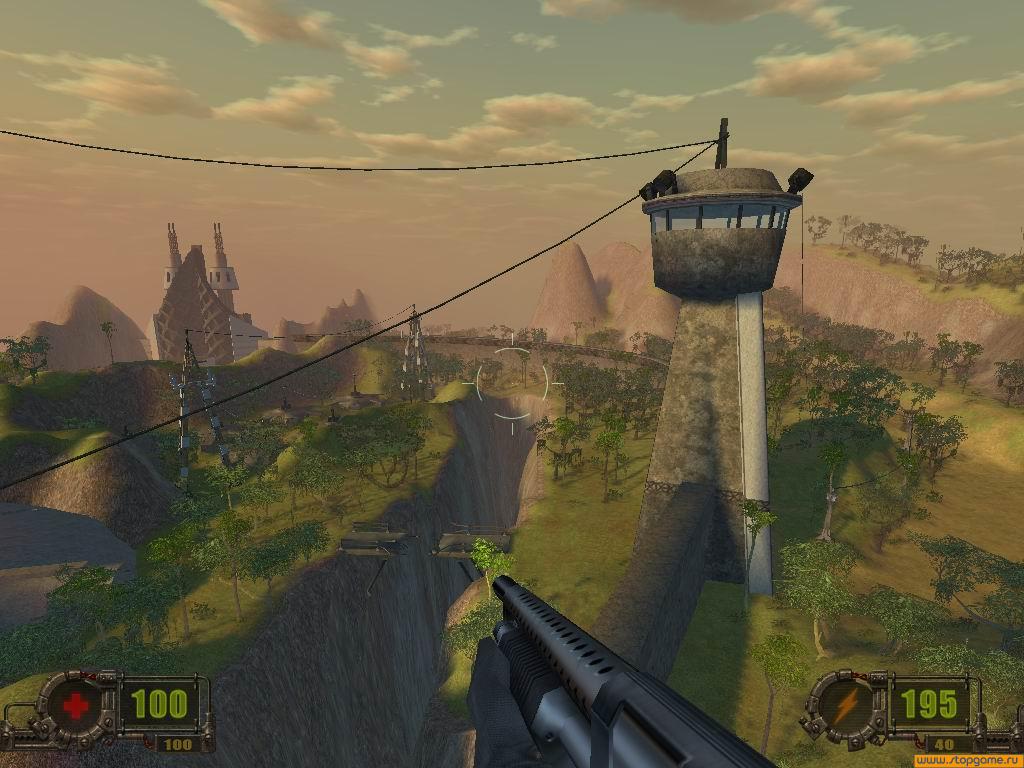 Скриншот из игры Вивисектор: Зверь внутри - 105