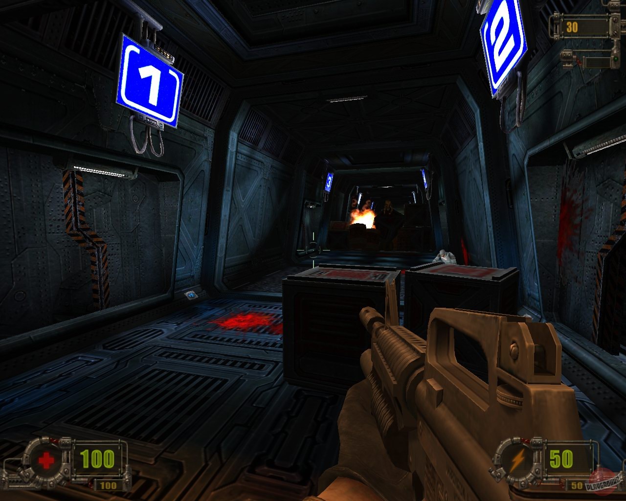 Скриншот из игры Вивисектор: Зверь внутри - 108