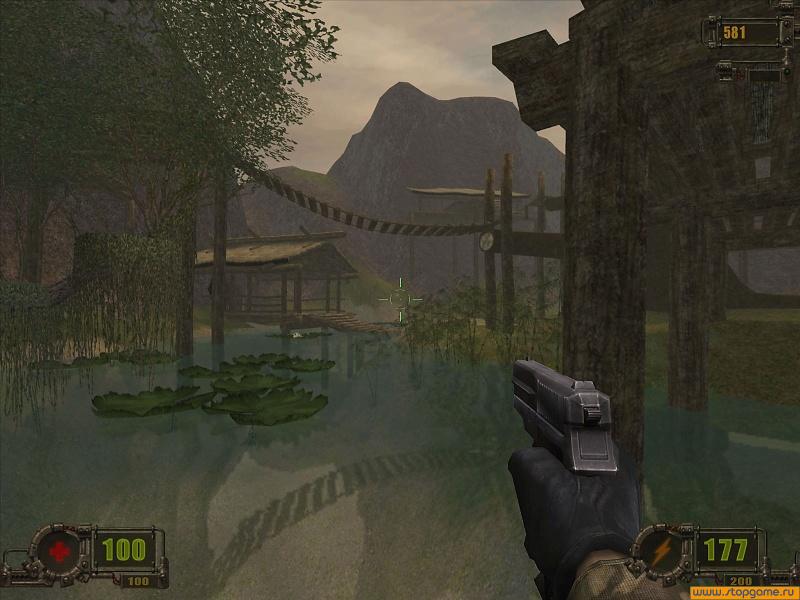 Скриншот из игры Вивисектор: Зверь внутри - 155