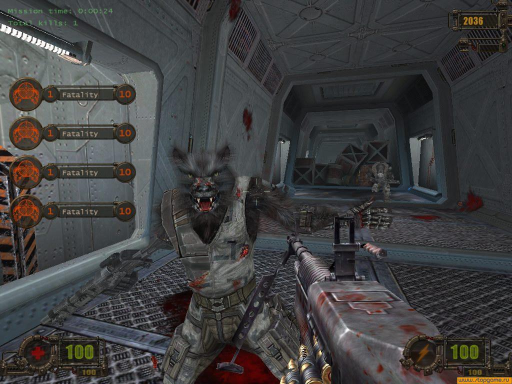 Скриншот из игры Вивисектор: Зверь внутри - 101