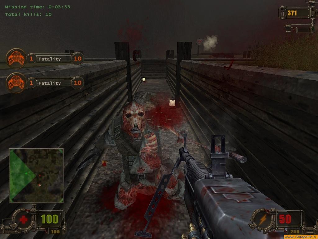 Скриншот из игры Вивисектор: Зверь внутри - 169