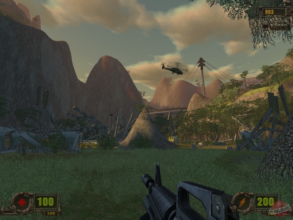 Скриншот из игры Вивисектор: Зверь внутри - 30