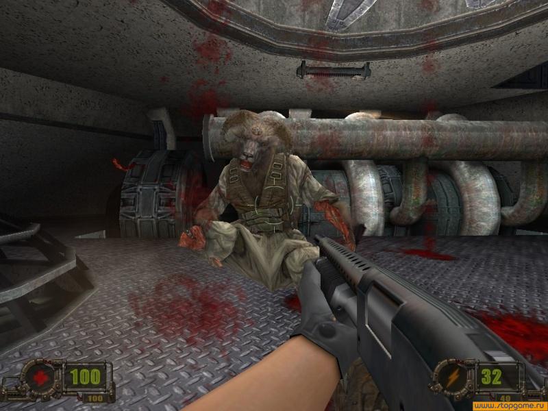 Скриншот из игры Вивисектор: Зверь внутри - 23