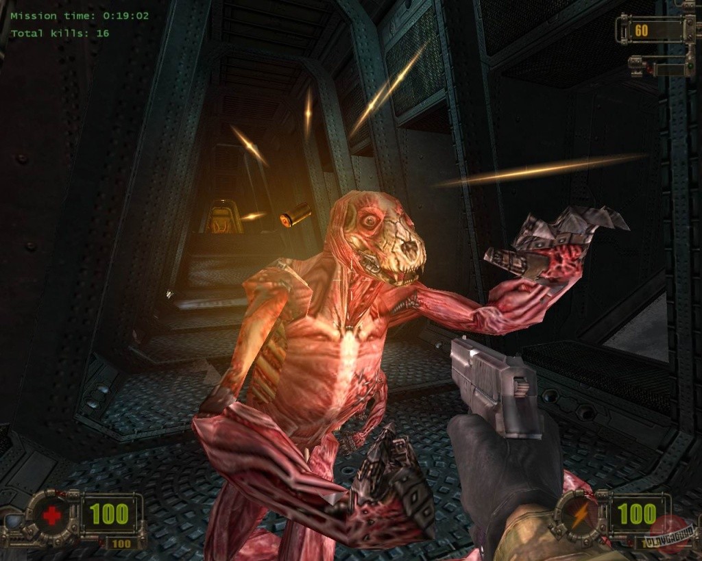 Скриншот из игры Вивисектор: Зверь внутри - 62