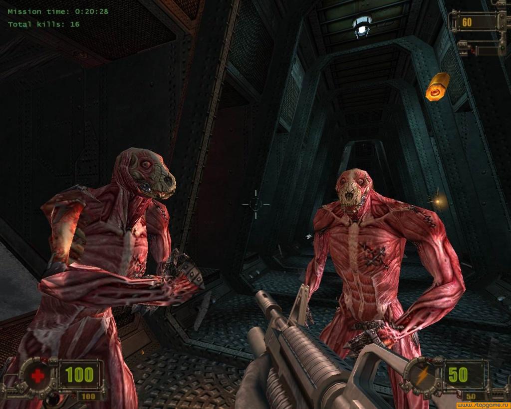 Скриншот из игры Вивисектор: Зверь внутри - 9