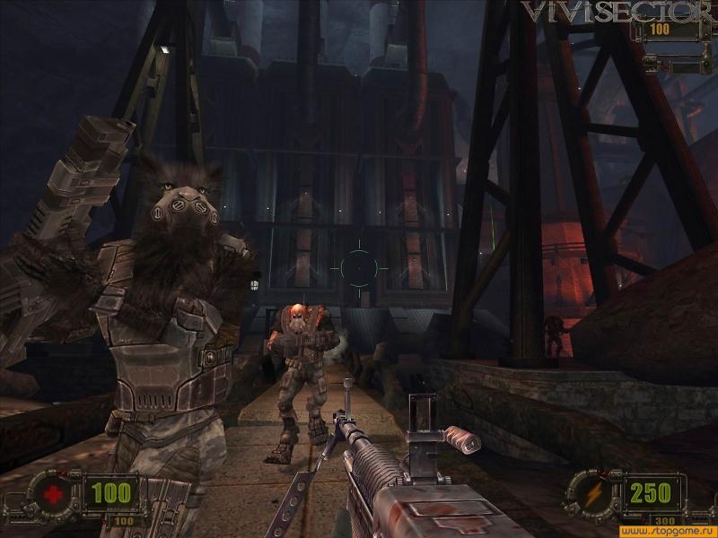 Скриншот из игры Вивисектор: Зверь внутри - 52