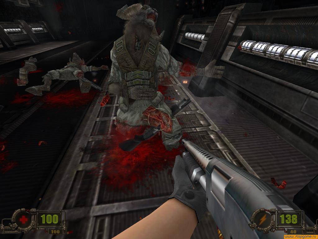 Скриншот из игры Вивисектор: Зверь внутри - 186