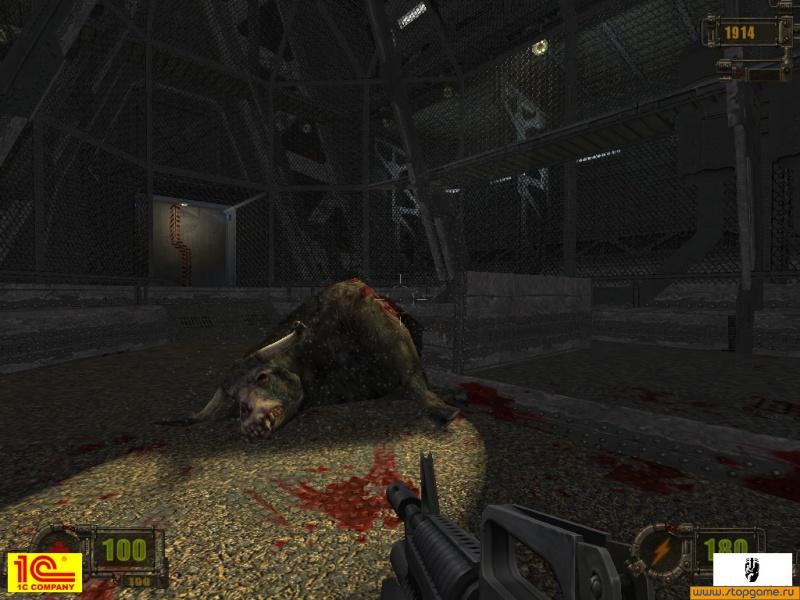 Скриншот из игры Вивисектор: Зверь внутри - 135