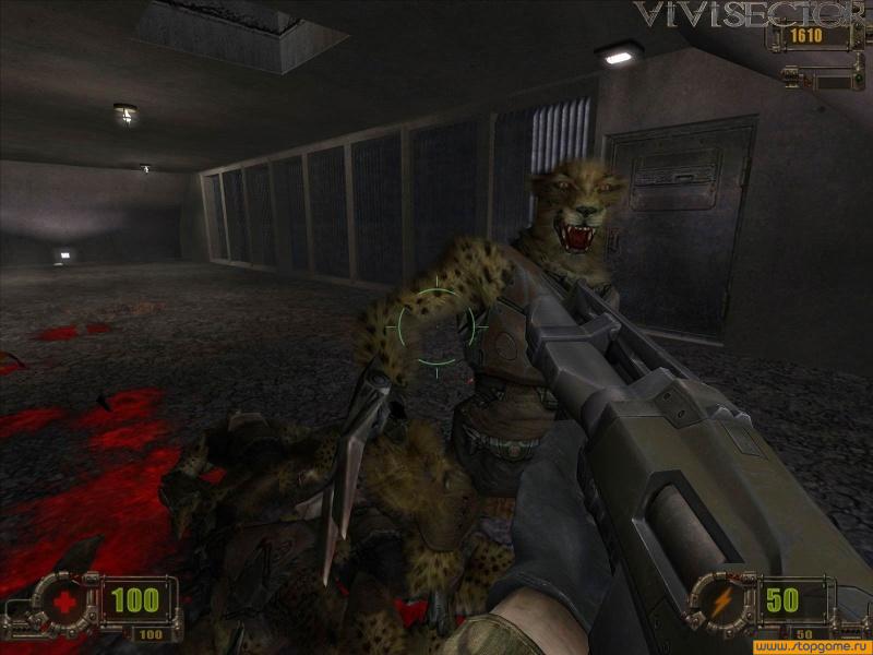 Скриншот из игры Вивисектор: Зверь внутри - 54