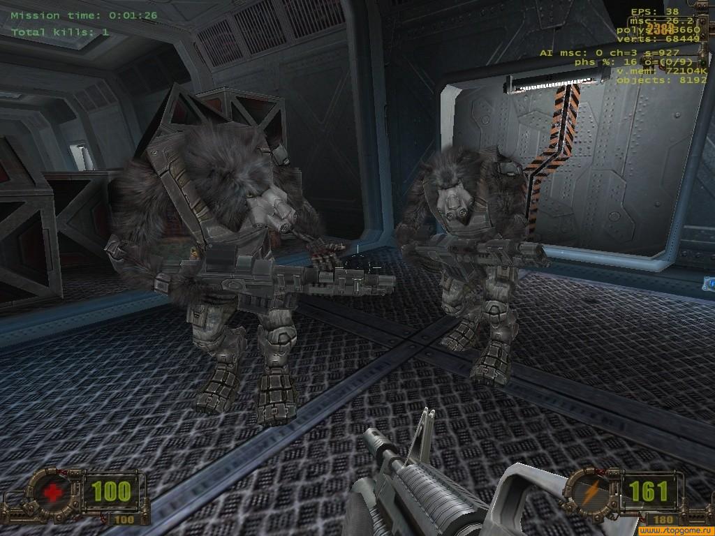 Скриншот из игры Вивисектор: Зверь внутри - 32