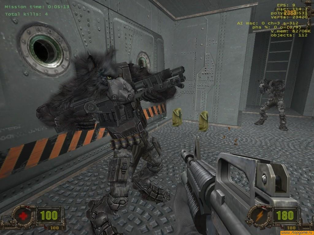 Скриншот из игры Вивисектор: Зверь внутри - 38