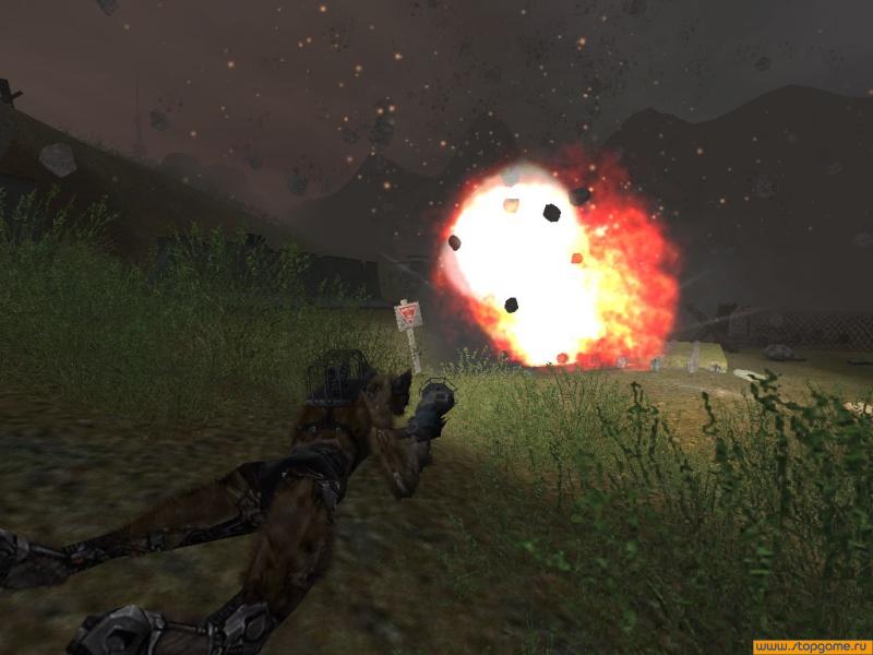 Скриншот из игры Вивисектор: Зверь внутри - 134