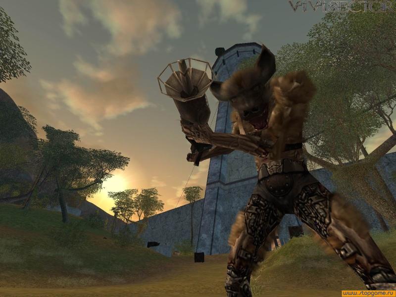 Скриншот из игры Вивисектор: Зверь внутри - 136