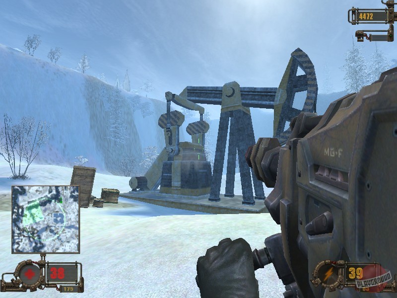 Скриншот из игры Вивисектор: Зверь внутри - 14