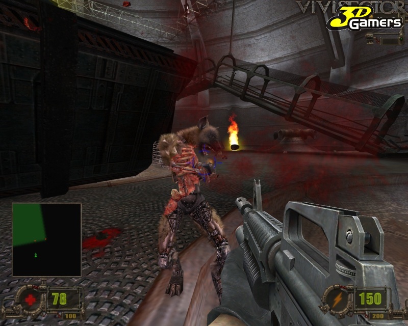 Скриншот из игры Вивисектор: Зверь внутри - 42