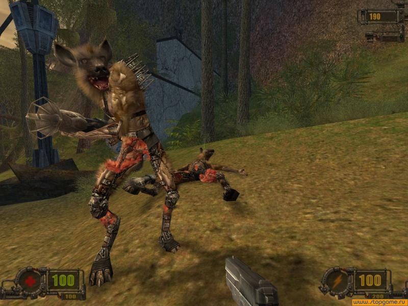 Скриншот из игры Вивисектор: Зверь внутри - 120