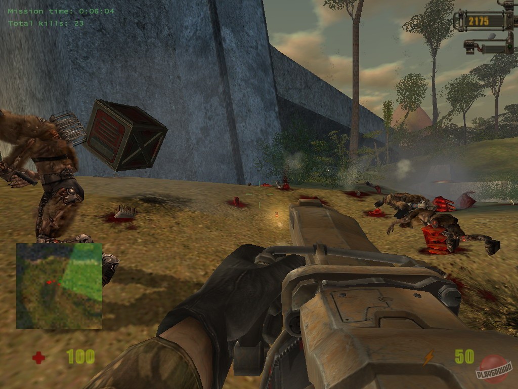 Скриншот из игры Вивисектор: Зверь внутри - 67