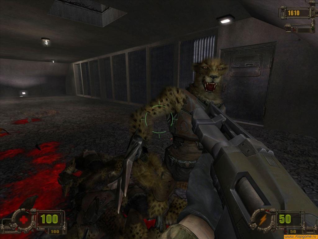 Скриншот из игры Вивисектор: Зверь внутри - 40