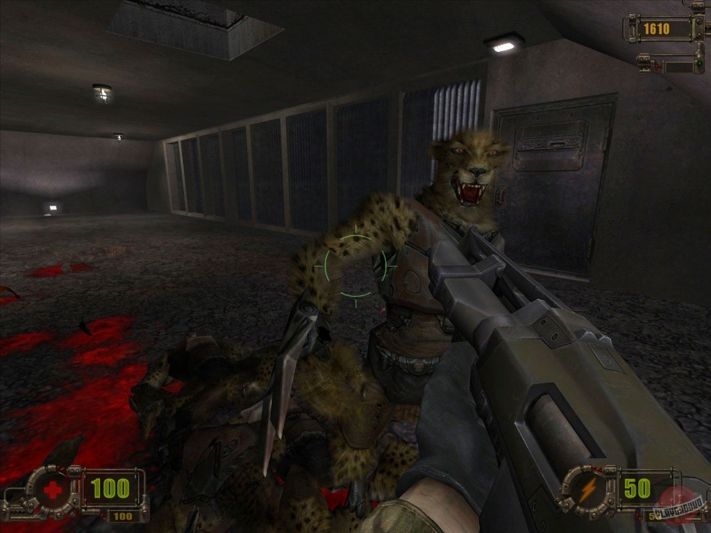 Скриншот из игры Вивисектор: Зверь внутри - 21