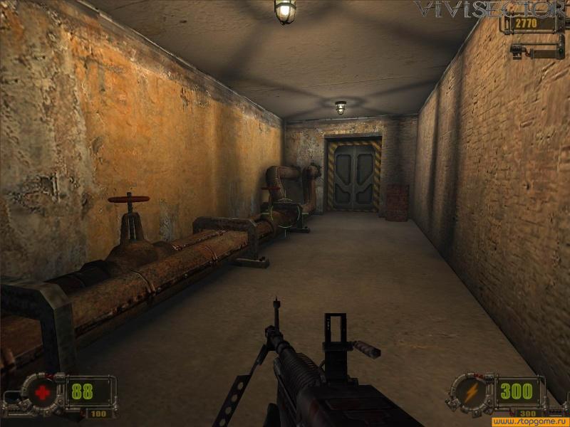 Скриншот из игры Вивисектор: Зверь внутри - 99