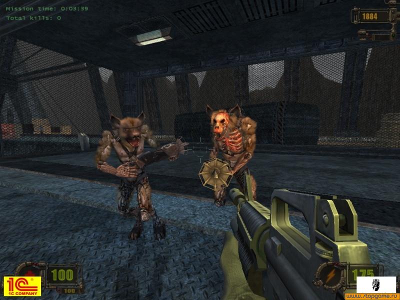 Скриншот из игры Вивисектор: Зверь внутри - 166