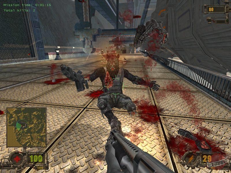 Скриншот из игры Вивисектор: Зверь внутри - 12