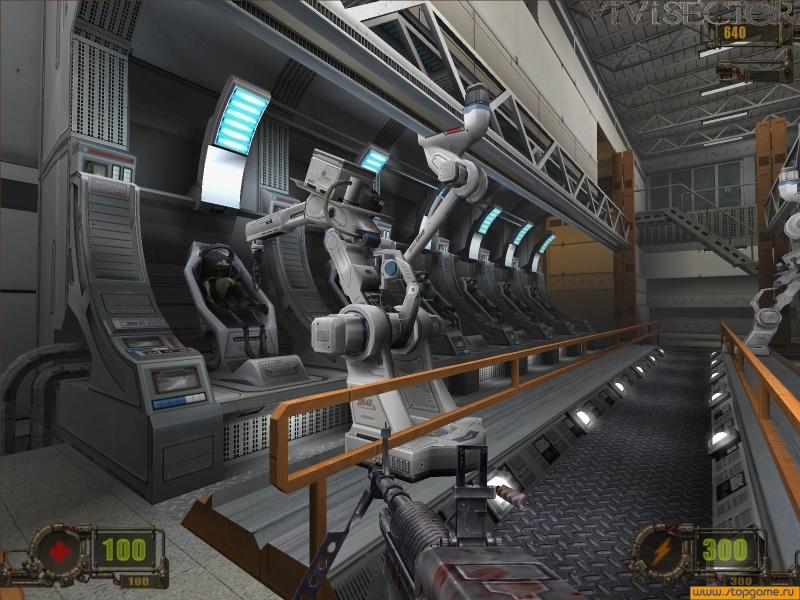 Скриншот из игры Вивисектор: Зверь внутри - 124