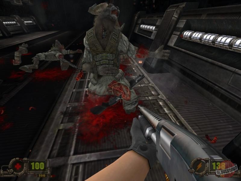 Скриншот из игры Вивисектор: Зверь внутри - 43